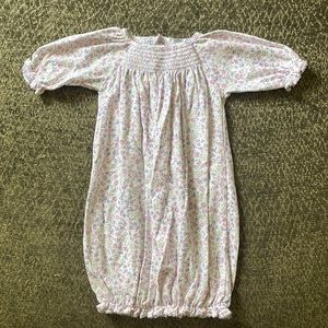 Kissy Kissy newborn gown
